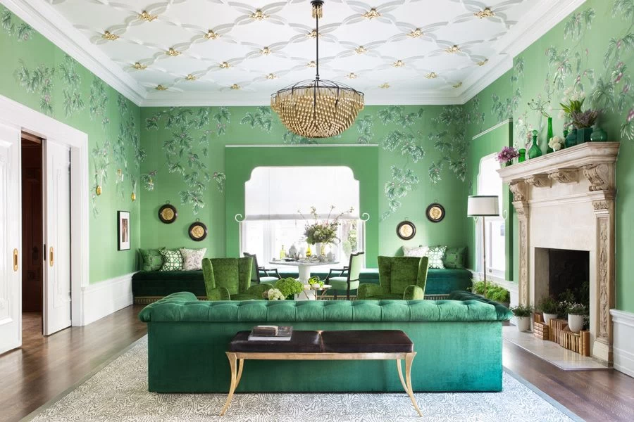 Декор и цветовые решения