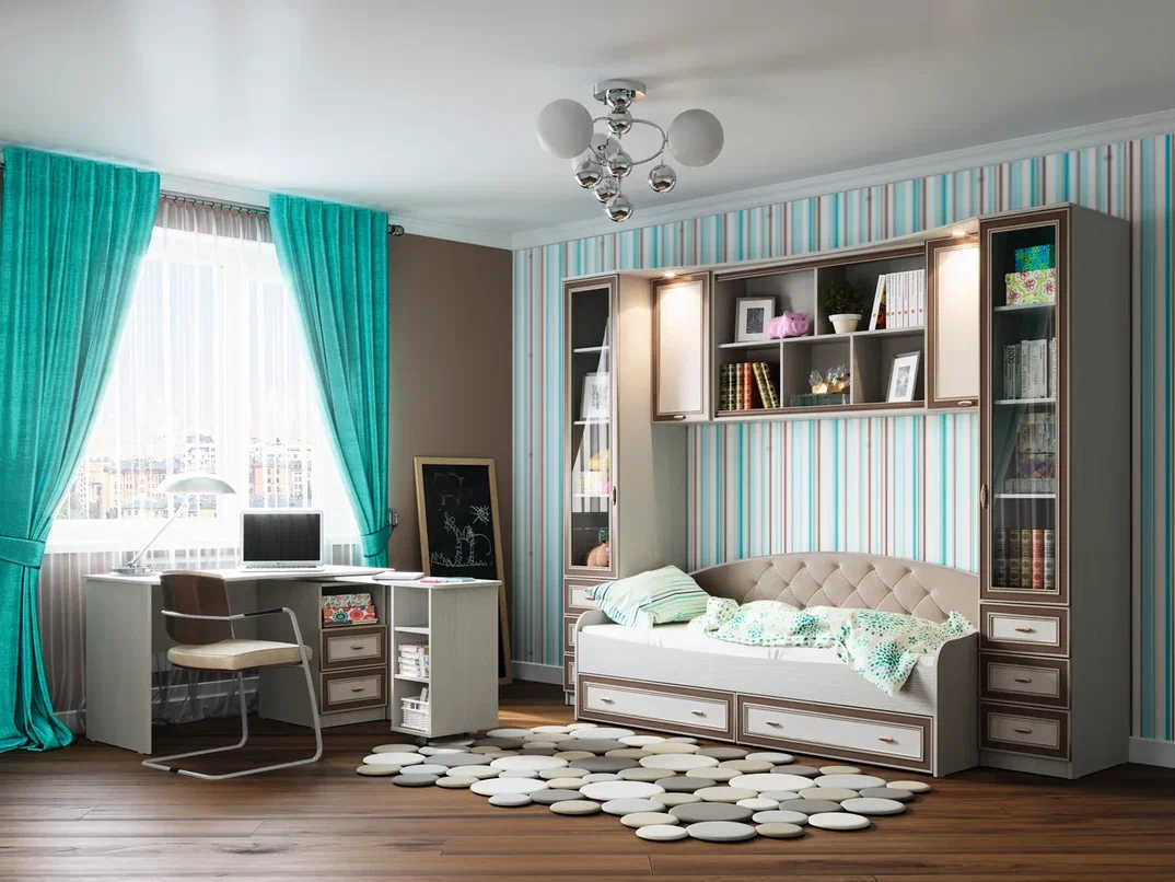 Организация пространства в детской